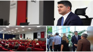 Onursal Adıgüzel; “Büyük bir aileyiz, büyük bir sorumluluğumuz var”