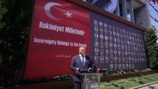 15 Temmuz Şehitleri İBB önünde anıldı!