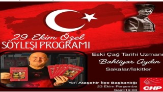 Ataşehir CHP’den Cumhuriyet’e özel söyleyişi