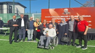 Recep Kenan arkadaşımız anısına turnuva düzenlendi