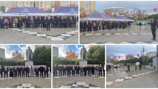 Ataşehir’de Öğretmenler Günü törenle kutlandı