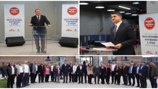 Ataşehir’de Teknoloji Üretim Kampüsü törenle hizmete açıldı
