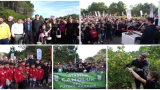 Dağ Çileği Festivali yoğun katılımla gerçekleşti