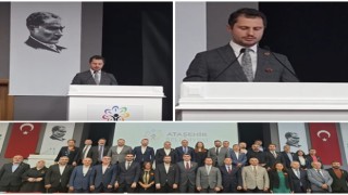 Murat Can Aydın; “Atatürk Türk Milleti’nin yolunu aydınlatmıştır”