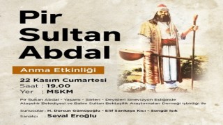Pir Sultan Abdal’ı anma etkinliği