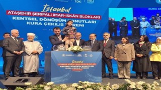 Yenişehir İmar İskân Blokların da 1066 hak sahibi kura ile dairelerini belirledi