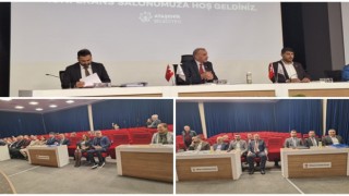 Ataşehir Belediye Meclisi Aralık ayı ilk toplantısını yaptı