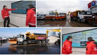 ATAŞEHİR’DE KARLA MÜCADELE İÇİN TÜM ÖNLEMLER ALINDI