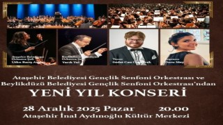 Ataşehir’de yeni yıl Senfonik konserle yaşanacak