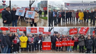 CHP; “Gerçekleri Bilmeye Hakkınız var” diyerek eş zamanlı basın açıklaması yaptı