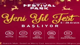 FESTİVAL PARK KAPILARINI YENİ YIL FEST İLE AÇIYOR