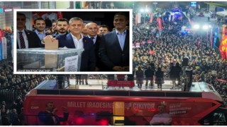 Özgür Özel tüm delegelerin oylarıyla bir kez daha seçildi