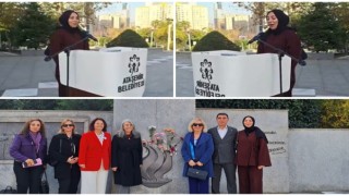 Sema Günalan; “ “Kadın nerede söz sahibiyse, orada toplum daha adil, daha güçlü ve daha özgürdür”