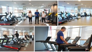 Yeni spor alanı “ATAFİT” hizmete açıldı