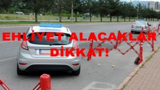Direksiyon sınavlarında kritik değişiklik!