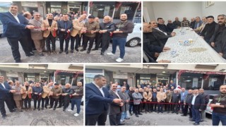 Varto İlçesi ve Civar Köyleri Kültür ve Dayanışma Derneği yeni binasının açılışını gerçekleştirdi