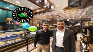 Antephan Künefe Sektöre Yön Veriyor