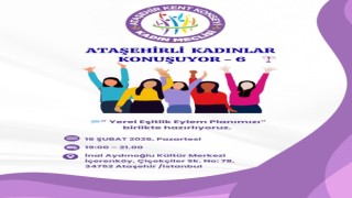 “Ataşehirli Kadınlar Konuşuyor” etkinliği