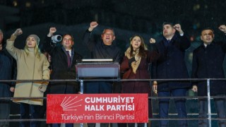 CHP’nin 39’uncu “Millet İradesine Sahip Çıkıyor” Mitingi Ataşehir’de Yapıldı