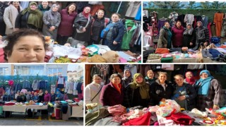 Kadın Dayanışma Pazarı’nın ilki Esatpaşa ’da Başladı!