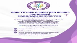 “Kadınlar Konuşuyor” etkinliği devam ediyor