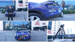Zabıta 360 Ataşehir yollarında