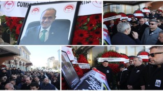 Ali Kırmızıbayrak'a hüzünlü veda!