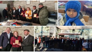 Ardahan ve Kars’ta Öğrencilere ve Engelli Çocuklara Anlamlı Destek