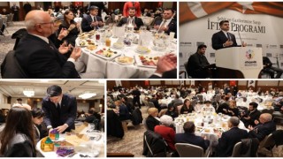 Ataşehir Belediyesi Şehit aileleri ile Gazi ve ailelerine iftar verdi