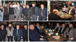 Ataşehir’in Renkli Simalarından Metin Kale, İftar Programında Toplumun Farklı Kesimlerini Ağırladı