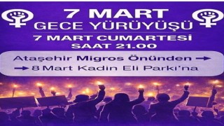 CHP’li Kadınlar Yürüyor…