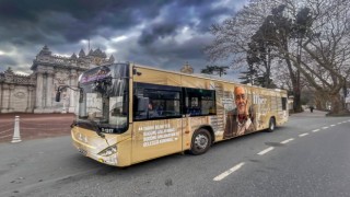 İLBER ORTAYLI İÇİN İETT’DEN ÖZEL SAYGI OTOBÜSÜ