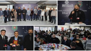 İNTİSAD ve Gaziler Derneği’nden Vefa İftarı!
