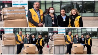 Sağlık Çalışanlarına Anlamlı Destek: 50 Bin Maske Teslim Edildi