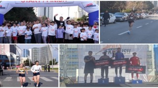 Ataşehir’de 1200 Sporcu Ata Koşusu’nda Buluştu