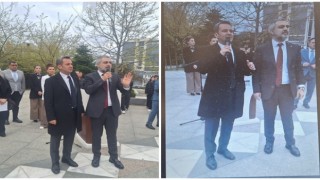 İlçe Başkanlarından Törende Sağduyu Çağrısı!