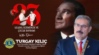 Turgay Kılıç; “Çocuklara Armağan Edilen Tek Bayram”