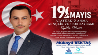 19 Mayıs Atatürk’ü Anma, Gençlik ve Spor Bayramı’mız kutlu olsun