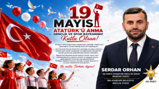 19 Mayıs Atatürk’ü Anma, Gençlik ve Spor Bayramı’mız kutlu olsun