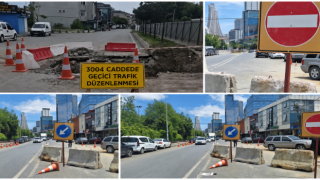3004 Cadde’deki Geçici Trafik Düzenlemesine İlişkin Mustafa Karaoğlu’ndan Açıklama