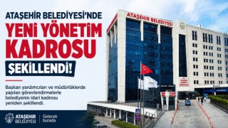 Ataşehir Belediye Başkan Vekili Murat Güneş Ekibini Oluşturdu