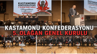 Kastamonu Konfederasyonu’nda Mehmet Alver Yeniden Başkan Seçildi