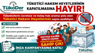 TükoDer’den Tüketici Hakem Heyetlerinin Kapatılmasına Tepki