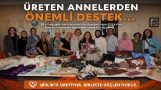 Üreten Annelerden Lösemili Çocuklara Destek