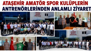 Antrenörlerden Ekrem Köse’ye Anlamlı Ziyaret