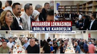 Ataşehir’de Muharrem Lokmasında Birlik ve Dayanışma Mesajı