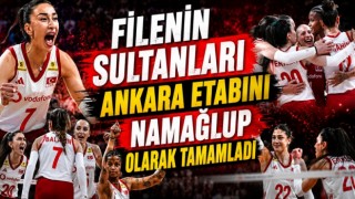Filenin Sultanları Ankara Etabını Namağlup Tamamladı