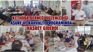 Kethüda Köyü Derneği Muharrem Ayı'nda Gönülleri Aynı Sofrada Buluşturdu