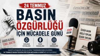 Basın Özgürlüğü Demokrasiye Nefestir