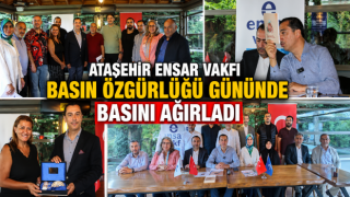 Ensar Vakfı Ataşehir'den Basın Buluşması: Eğitim, Gençlik ve Dayanışma Çalışmaları Anlatıldı